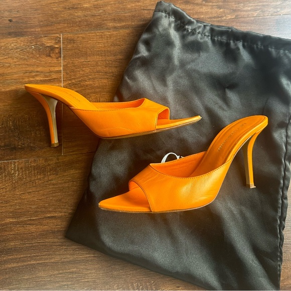 Gia Borghini x Pernille pointed toe mule size 38 - Picture 5 of 8